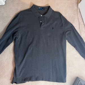 Long sleeve polo